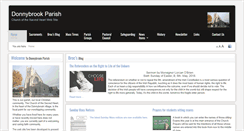 Desktop Screenshot of donnybrookparish.ie